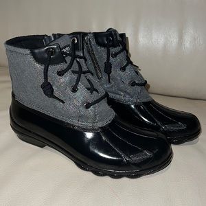 Sperry saltwater Duck Boots Sz 8